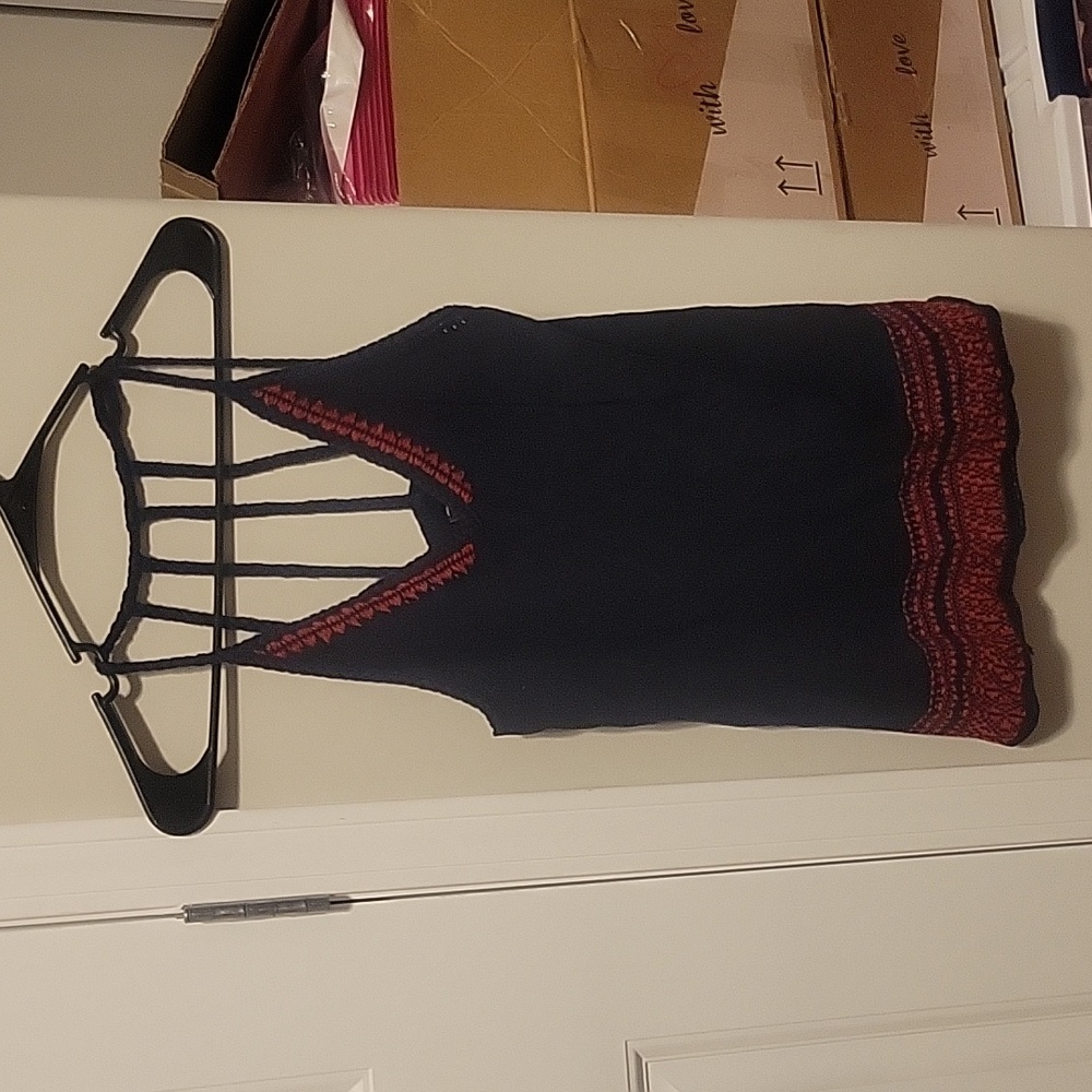 Knitted Lucky Brand Strappy Tank